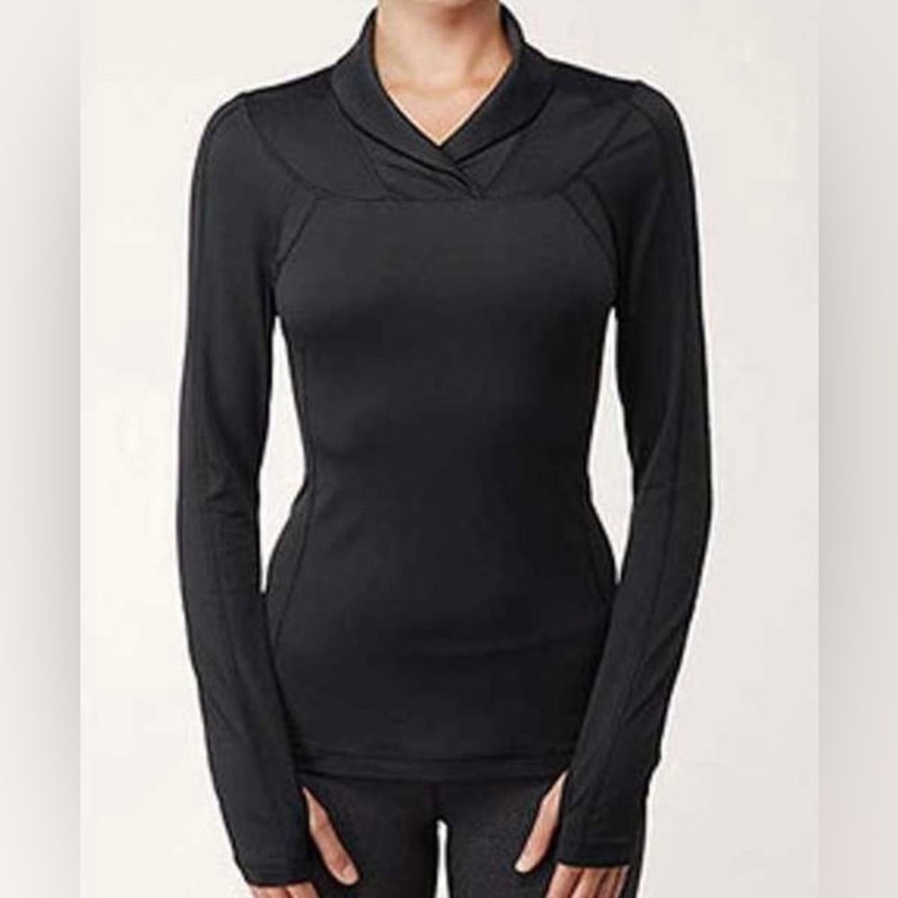 Lululemon Run: Trail Tech Long Sleeve Black